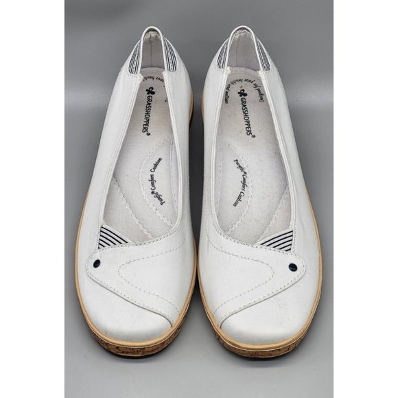 Shoes Womens White Shoes Size 75 25 Wedge